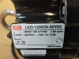 Industriele lamp Mean Well LED-120EDI (4)